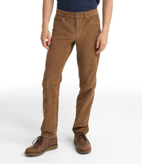 Straight Leg Standard Fit Five-Pocket Men's BeanFlex® Corduroy Pants