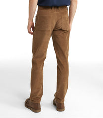 Straight Leg Standard Fit Five-Pocket Men's BeanFlex® Corduroy Pants