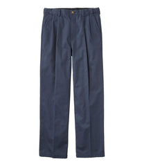 Men's Wrinkle-Free Double L® Chinos Natural Fit Hidden Comfort Pleated