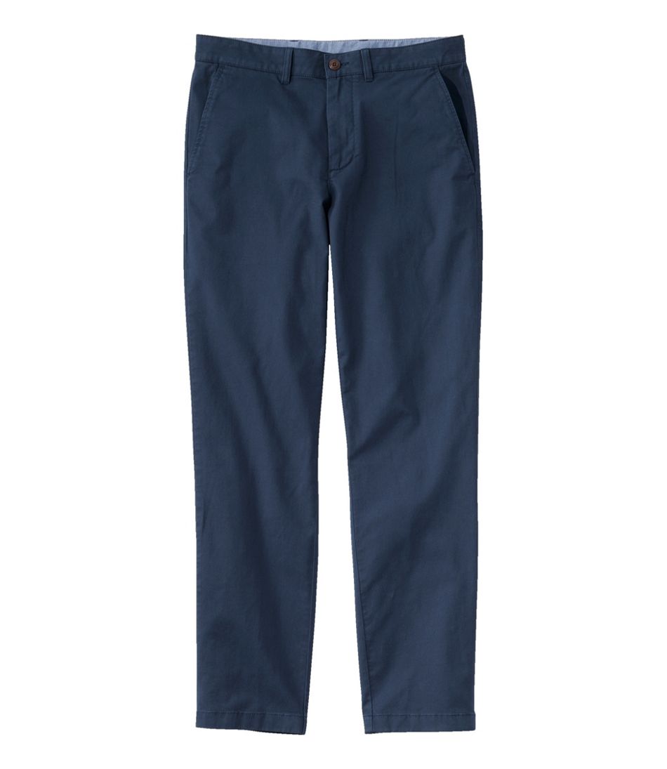 Standard Athletic Fit Tapered Leg Men's Lakewashed® Stretch Khakis