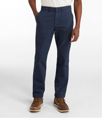 Standard Athletic Fit Tapered Leg Men's Lakewashed® Stretch Khakis