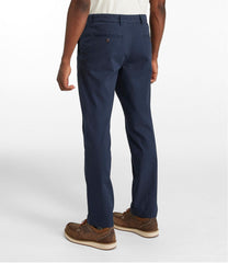 Standard Athletic Fit Tapered Leg Men's Lakewashed® Stretch Khakis