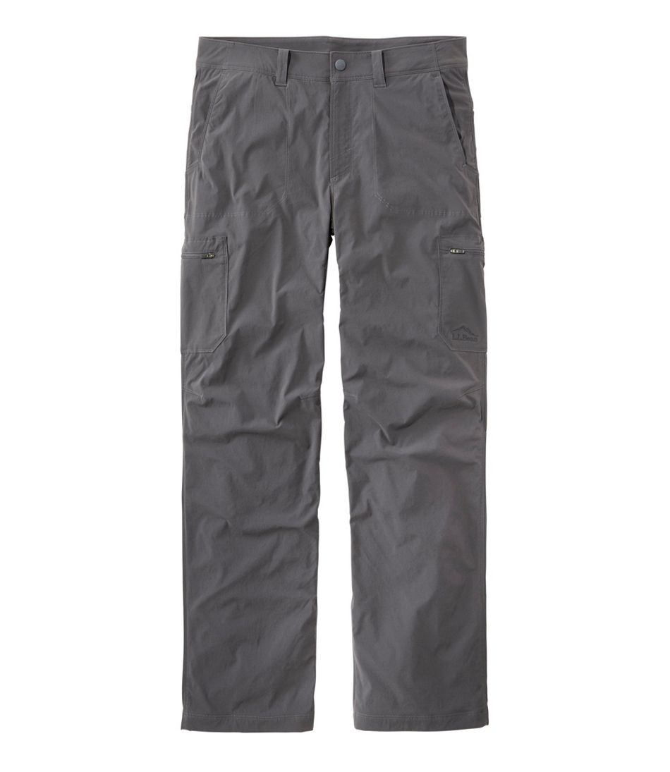 Fleece-Lined Men's Cresta Hiking Pants Standard Fit
