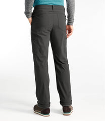 Fleece-Lined Men's Cresta Hiking Pants Standard Fit