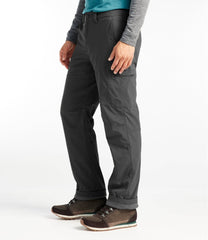 Fleece-Lined Standard Fit Men's Cresta Hiking Pants