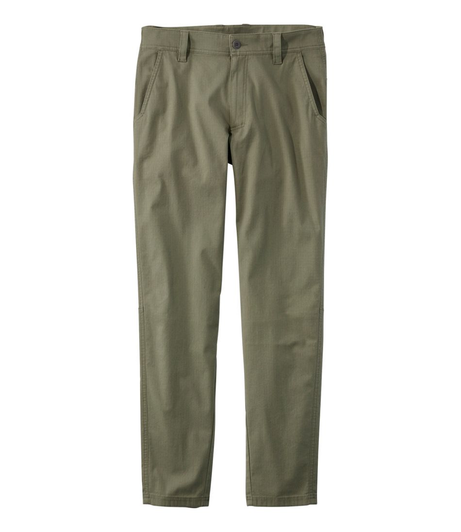 Tapered Leg Fixed Waist Men's Explorer Ripstop Pants Standard Fit