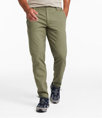 Tapered Leg Fixed Waist Men's Explorer Ripstop Pants Standard Fit