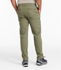 Tapered Leg Fixed Waist Men's Explorer Ripstop Pants Standard Fit