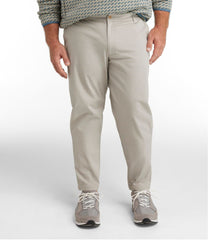 Tapered Leg Fixed Waist Men's Explorer Ripstop Pants Standard Fit