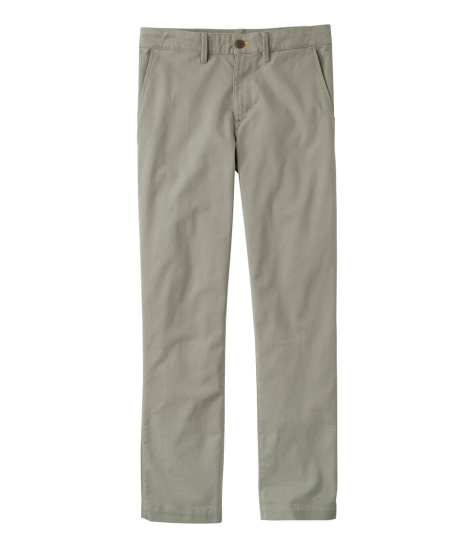 Men's Comfort Stretch® Chino Pants Straight Leg Standard Fit