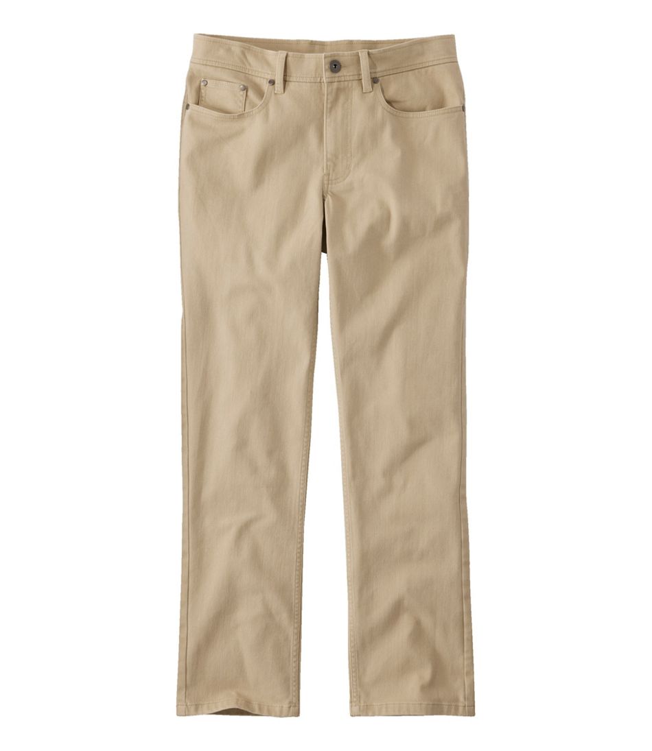 Five-Pocket Men's Field Pants Standard Fit Straight Leg