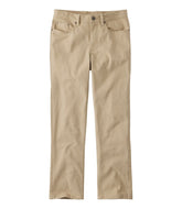 Five-Pocket Men's Field Pants Standard Fit Straight Leg