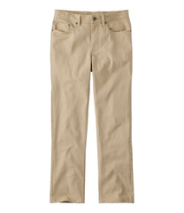 Five-Pocket Men's Field Pants Standard Fit Straight Leg