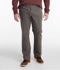 Straight Leg Five-Pocket Men's Field Pants Standard Fit