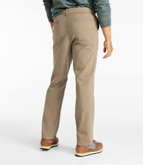 Men's Comfort Stretch® Chino Pants Classic Fit Straight Leg