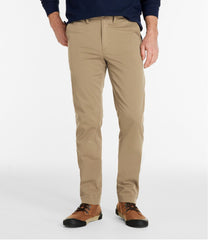 Straight Leg Men's Comfort Stretch® Chino Pants Slim Fit