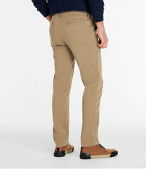 Straight Leg Men's Comfort Stretch® Chino Pants Slim Fit