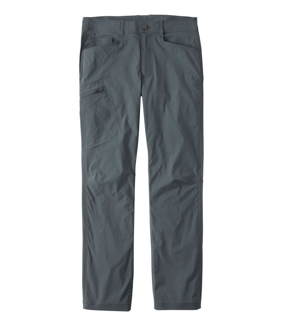 Men's Water-Resistant Cresta Hiking Five-Pocket Pants Straight Leg Standard Fit