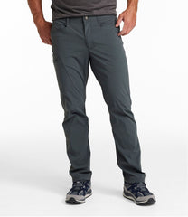 Men's Water-Resistant Cresta Hiking Five-Pocket Pants Standard Fit Straight Leg