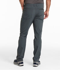 Men's Water-Resistant Cresta Hiking Five-Pocket Pants Straight Leg Standard Fit