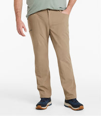 Men's Water-Resistant Cresta Hiking Five-Pocket Pants Straight Leg Standard Fit
