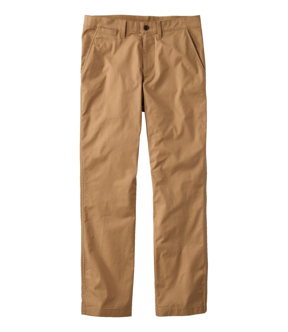 Straight Leg Men's Comfort Stretch Performance® Chinos Standard Athletic Fit