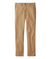 Slim Fit Men's Lakewashed® Stretch Khakis Straight Leg
