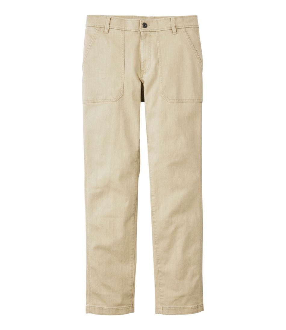 Standard Fit Straight Leg Men's Bean's Field Utility Pants