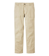 Standard Fit Straight Leg Men's Bean's Field Utility Pants