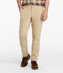 Standard Fit Straight Leg Men's Bean's Field Utility Pants