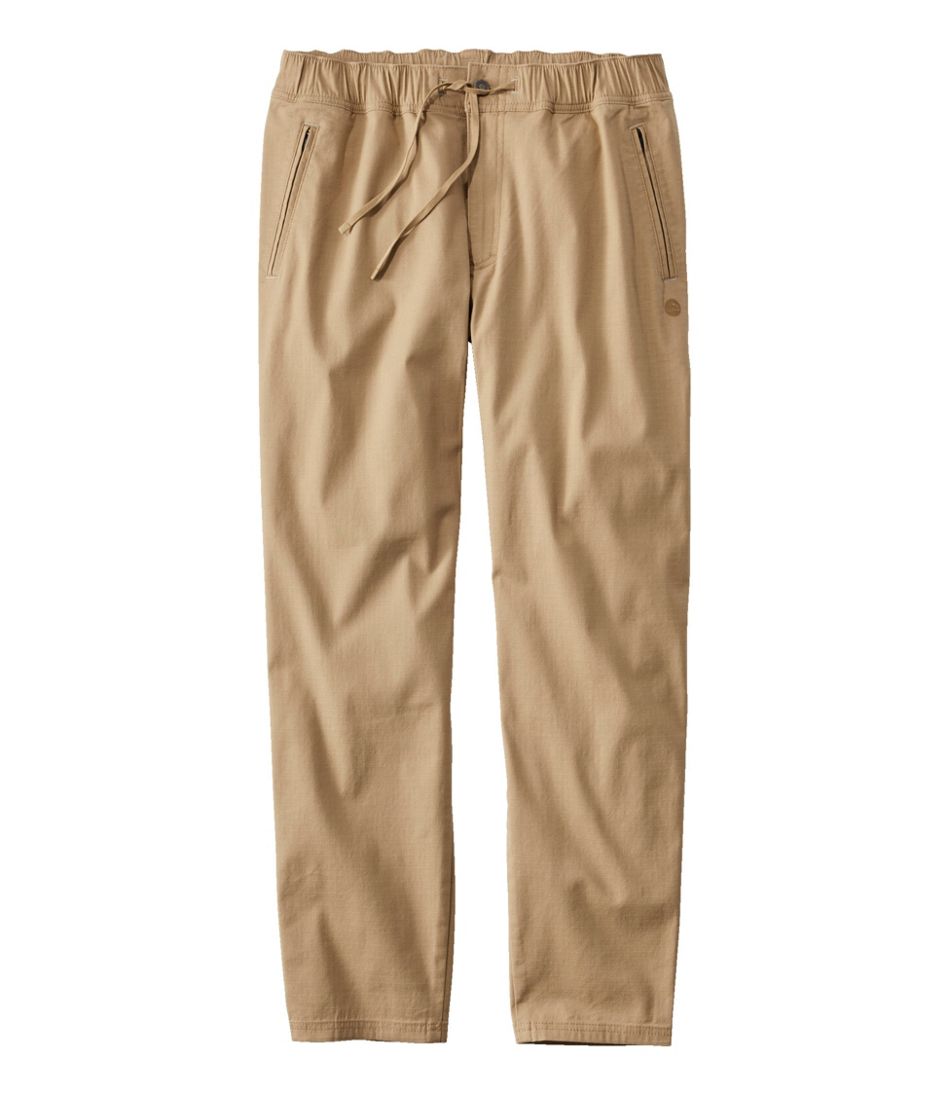 Standard Fit Men's Explorer Ripstop Pants Comfort Waist Tapered Leg