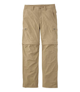 Standard Fit Men's Water-Resistant Cresta Hiking Zip-Off Pants