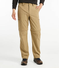 Standard Fit Men's Water-Resistant Cresta Hiking Zip-Off Pants