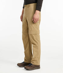 Standard Fit Men's Water-Resistant Cresta Hiking Zip-Off Pants