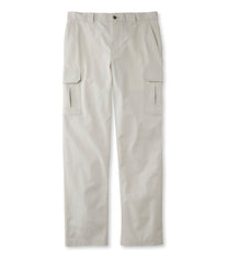 Classic Fit Men's Tropic-Weight Cargo Pants Straight Leg