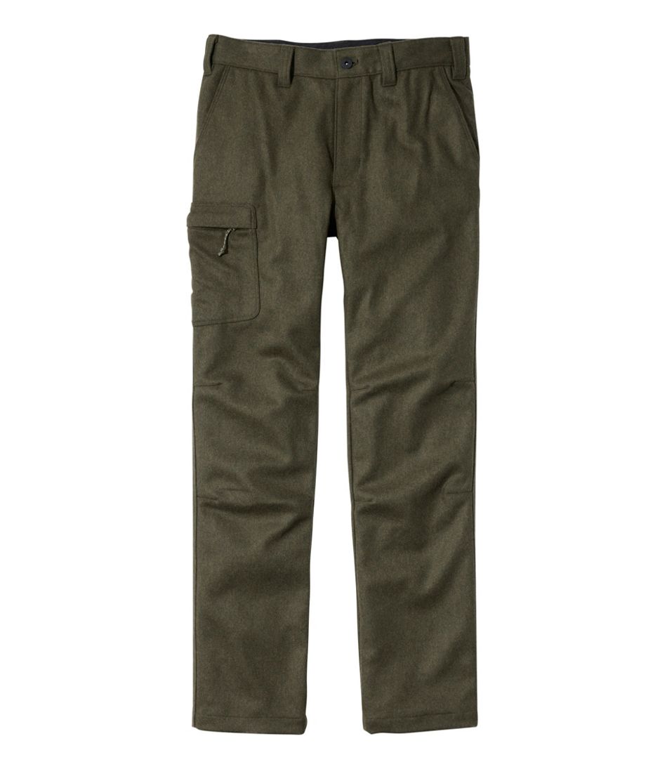 Men's Maine Guide Lightweight Wool Pants