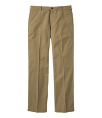 Plain Front Standard Fit Men's Wrinkle-Free Double L® Chinos