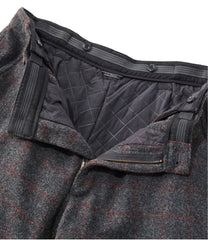 Men's Maine Guide Wool Pants with PrimaLoft Plaid