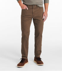 Classic Fit Tapered Leg Men's Signature Northwoods Slub Twill Pants