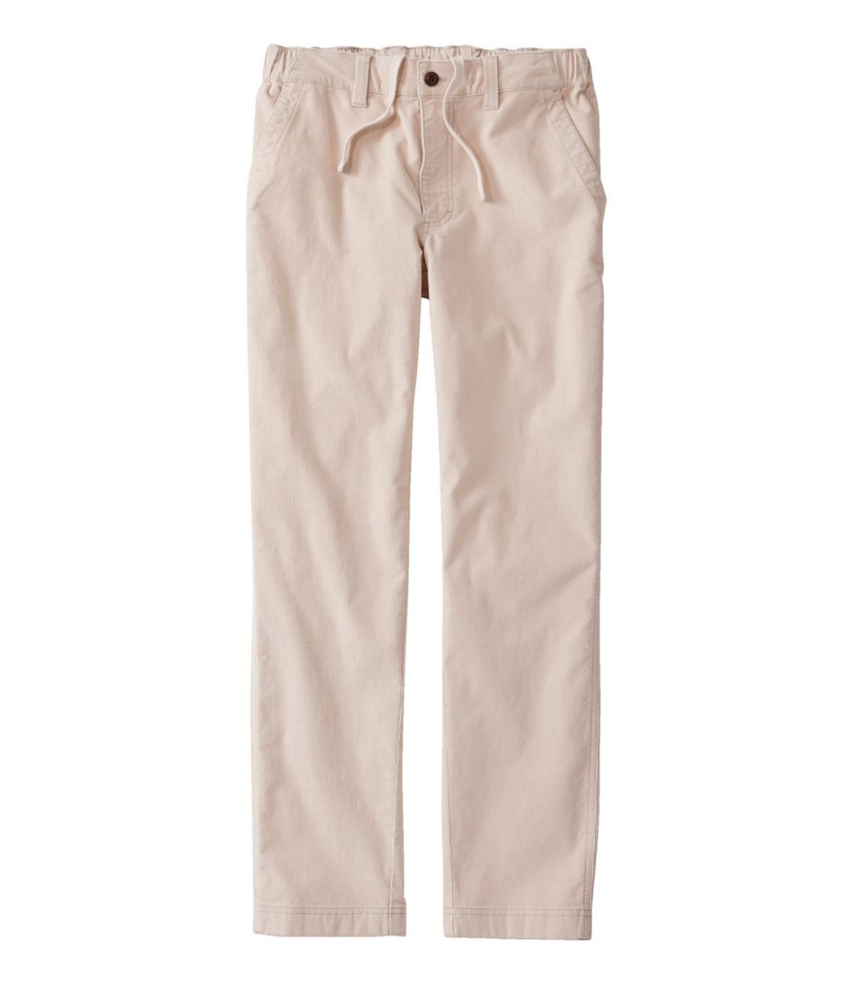 Straight Leg Standard Fit Men's BeanFlex® Corduroy Pants Comfort Waist