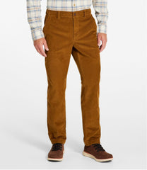 Straight Leg Standard Fit Men's BeanFlex® Corduroy Pants Comfort Waist
