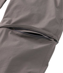 Men's No Fly Zone Zip-Off Pants