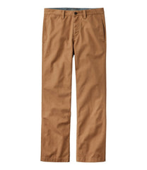 Standard Fit Straight Leg Men's Signature Camp Chino Pant