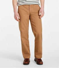 Standard Fit Straight Leg Men's Signature Camp Chino Pant