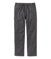 Flannel-Lined Standard Fit Men's Comfort Stretch Dock Pants Straight Leg