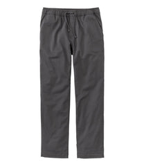 Flannel-Lined Straight Leg Men's Comfort Stretch Dock Pants Standard Fit