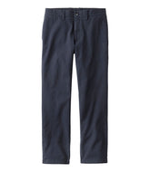 Men's Easy-Care Stretch Chinos Straight Leg Classic Fit