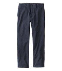 Straight Leg Men's Easy-Care Stretch Chinos Classic Fit