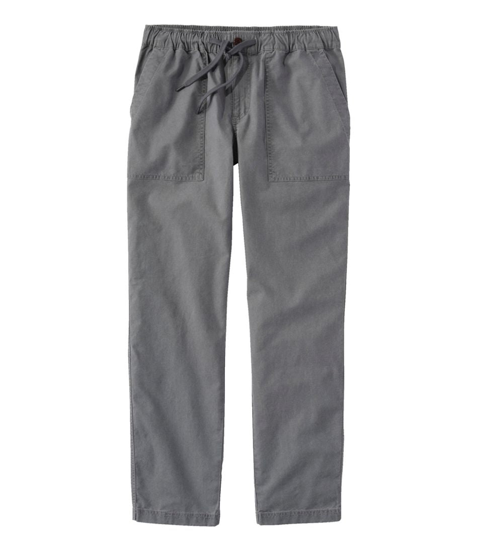 Standard Fit Men's Sunwashed Pants Straight Leg