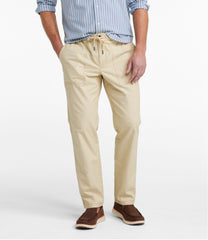 Standard Fit Men's Sunwashed Pants Straight Leg